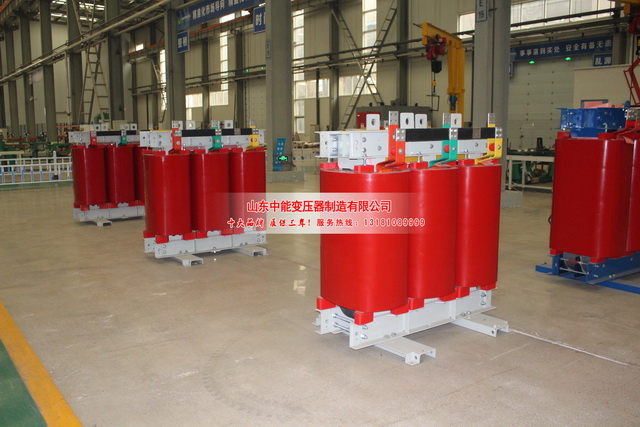 新乡1600KVA干式变压器