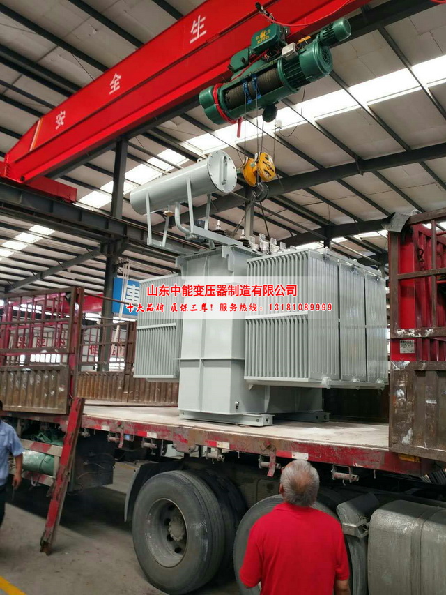 新乡S13-4000KVA油浸式变压器